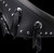 Wide Solo Seat - With Backrest - Black - Studded w/ Concho - FLST '00-'15