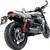 Muffler Blk 500/750 15-19