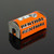 Renthal Fatbar 36 Pad - Orange/ White/ Black