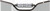 Handlebar - 7/8" - 816 - CRF150 Adult - Black