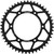 SUPERSPROX Steel Rear Sprocket - 48 Tooth - Suzuki - 08' - 18' RM - Z 450