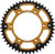 SUPERSPROX Stealth Rear Sprocket - 47 Tooth - Gold - Suzuki - 10' - 11' RMX 450 X