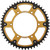 SUPERSPROX Stealth Rear Sprocket - 51 Tooth - Gold - Suzuki - 10' - 11' RMX 450 X