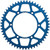 SUPERSPROX Rear Sprocket - Alloy - Blue - 52 - Tooth - Yamaha - 2020' YZ 125 X