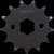 Sunstar Sprockets Sprocket C/S 428 13T 12120811
