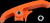T.M. Designwork Frame Pad  Orange KTM 21' 22' 450 SMR
