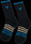 Thor Socks 3Pk Black Sm/Md
