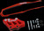 T.M. Designwork Chain Guide and Slider Kit  Red Honda 10' 13' CRF250R 12311329