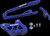 T.M. Designwork Chain Guide and Slider Kit  Blue Gas Gas 22' 23' MC 250 12311360