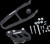 T.M. Designworks Guide/Slider Yam Bk 12311306