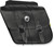 Willie & Max Slant Compact Saddlebag - Black