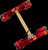 Xtrig Triple Clamp Rocs Tech 4080440