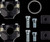 Xtrig Triple Clamp Rocs Tech 4080440