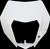 UFO Headlight Cover-14'-16' KTM-350EXC-White