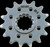 Vortex Steel Front Sprocket 15 Tooth - '15-'19 Yamaha MT-07/YZF-R1/YZF-R1 S