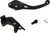 Vortex Race Short Clutch Lever - '06-'23 Kawasaki Ninja ZX-14/ZG1400 Concours 14/1400 GTR/ ZG1400A Concours/ZX-14 ZZR 1400 - Black