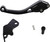 Vortex Race Short Clutch Lever - '98-'10 Suzuki GSX 600F Katana/750F/ SV 650/A/S/SA/ V-Strom 650/ABS - Black