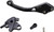 Vortex Race Short Clutch Lever - '00-'17 Honda CB1000R/CB1000RA/ ABS/CB1100/CBF1000/ABS/ CBR1000R/RVT1000R RC51/VFR1200F - Black