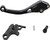 Vortex Race Short Clutch Lever - '09-'18 Aprilia Tuono V4/RSV4/ '09-'18 Suzuki GSX-S/GSX-R/ '14-'19 Yamaha MT/FZ/YZF - Black