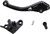 Vortex Race Short Clutch Lever - '99-'18 Yamaha FZ1/6/6R/8/ XJ 600 Diversion/ XSR 700/900/ XV 950 Bolt/ YZF-R1/M/S YZF-R6/S- Black