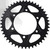 Vortex F5 Rear Sprocket 45 Tooth - '88-'19 Kawasaki Versys-X/EX250/EX500D/ '98-'15 Suzuki GSX-R 1000/TL 1000R/ '06-'19 Yamaha MT/YZF/R3