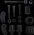 Vortex Frame Slider Kit - '12-'14 BMW S1000RR
