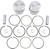 Piston Kit .020 72-85 Xl
