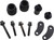 Vortex Frame Slider Kit - '11-'20 Suzuki GSX-R 600/750