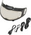 Z1R Phantom/Stance Helmet Electric Snow Shield - Clear