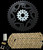Vortex Chain and Sprocket Kit - '17-'21 Yamaha MT-10/FZ-10 - Gold
