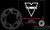 Vortex HFRS 520 Steel Chain Kit - '15-'21 Yamaha YZF-R1/YZF-R1 M - Black