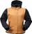 Z1R Jacket Womens Jayrod Black/Tan Xs