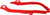 Ufo Slider Chain Honda Red 12310403
