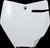 UFO Front Number Plate - '21-'24 Gas Gas MC 85 17/14 - White