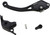 Vortex Race Short Brake Lever - '09-'14 Yamaha YZF-R1 - Black