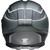 Z1R Jackal Dark Matter Helmet - Green - XS