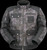 Jckt Txt Camo Gry/Blk Sm