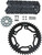 Vortex HFRS 520 Steel Chain Kit - '17-'22 Suzuki GSX-S 750/GSX-S 750Z - Black