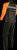 Rainsuit Wmn Z1R Bk/Or Sm