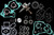 Vertex Engine Kit Hon Wr101-132