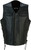 Vest Gaucho Blk 5X