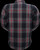 Shrt Flannel Rd 5Xl