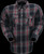 Shrt Flannel Rd 5Xl