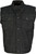 Vest Denim Blk Xl