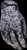 Glove Wm Reflectiv Blk Xl