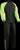 Rainsuit Z1R Blk/Hiviz Xl