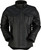 Z1R Shirt Lthr Motz Blk 2X