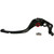 CRG Constructors Standard Brake Lever - RC2 - Black-Honda-12'-16' CB1000R