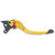 CRG Constructors Standard Brake Lever - RC2 - Gold-Aprilia-15'-16' Tuono V4 1100 Factory