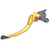 CRG Constructors Standard Brake Lever - RC2 - Gold-Aprilia-15'-16' Tuono V4 1100 Factory